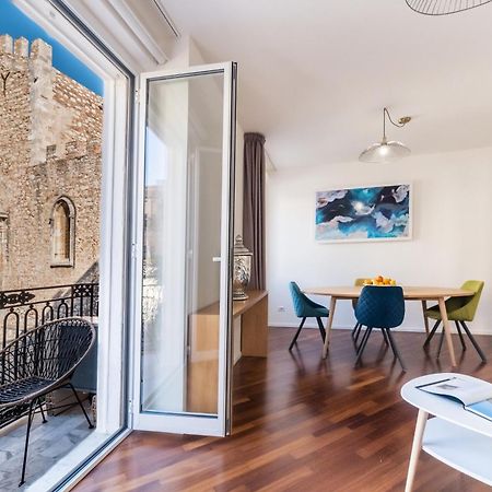 Castalia Apartments & Rooms Duomo タオルミーナ エクステリア 写真